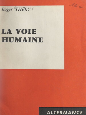cover image of La voie humaine